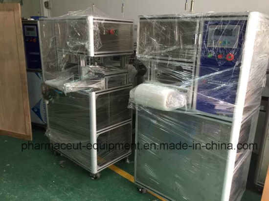 Máquina de embalaje de envoltura elástica de jabón en barra Ht-980A de buena calidad (13-20PCS / Min)
