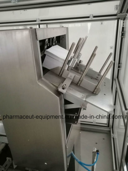 Máquina de embalaje de caja de cartón de máquina farmacéutica de venta caliente para ampolla de inyección