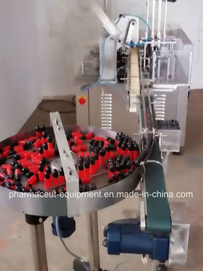 Botella/tubo/ampolla/bolsa/bolsa de cartón automático 
