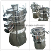 ZS-600 SUS304 Máquina química vibratoria Máquina de tamizado 