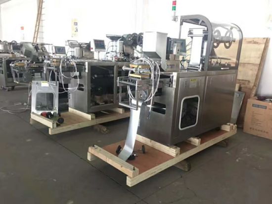 Empaquetadora de blister de Alu-Alu para tabletas o cápsulas Dpp-110