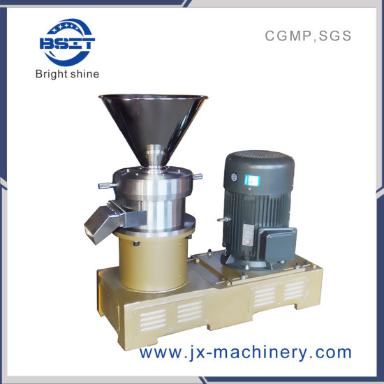JMS-80 Sesame Butter Coloid Machine Machine Mantequilla de maní Máquina de fabricación