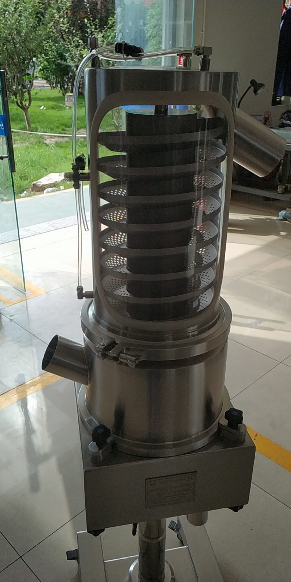 Bzs-7500 Uphill Tablet Desempolvador Pulidora para Tablet Press