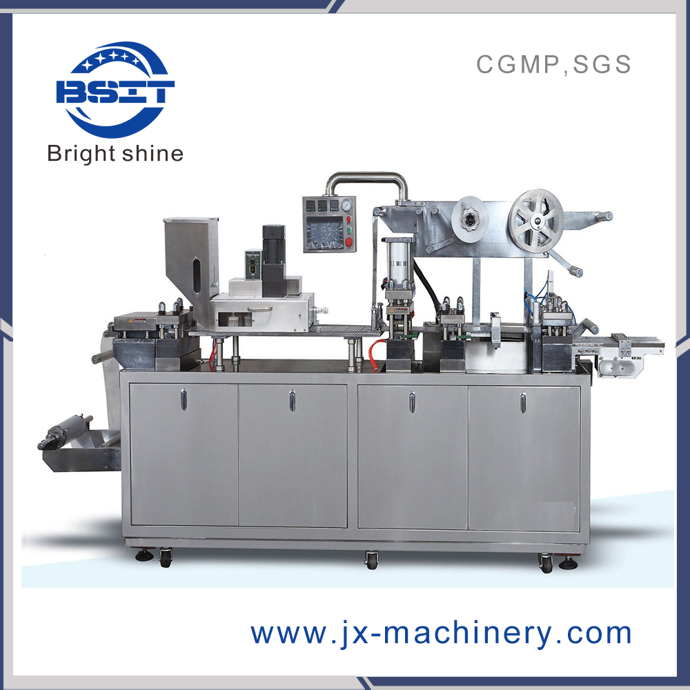 Máquina empacadora de blister de fabricación farmacéutica para tabletas/cápsulas/píldoras
