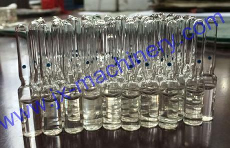La máquina de llenado y sellado de ampollas cosméticas de vidrio farmacéutico First Choice (AFS2)