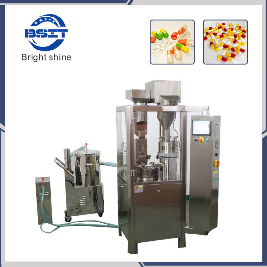 Pequeña máquina automática de llenado de cápsulas Njp200 / máquina encapsuladora de cápsulas blandas