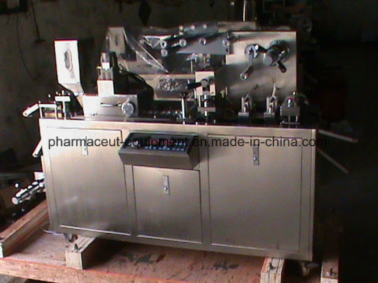 Dpp-88 Mini PVC / PE y Alu-Alu Tablet / Candy / Capsule Blister Empaquetadora