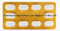 Empaquetadora automática de tabletas / cápsulas / píldoras Alu-Alu Blister (Dpp250)