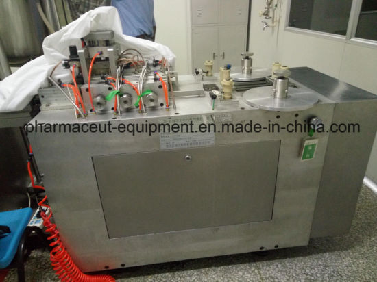 Máquina de llenado y sellado de supositorios farmacéuticos modelo Zs-I (normas GMP)