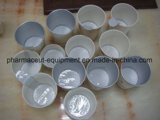 Máquina de envasado de sellado de llenado de filtro de taza de té de trabajo manual (BS)