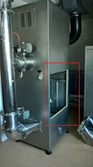 Equipo farmacéutico de alta eficiencia de la máquina de recubrimiento de película de azúcar en tabletas (BGB-75)