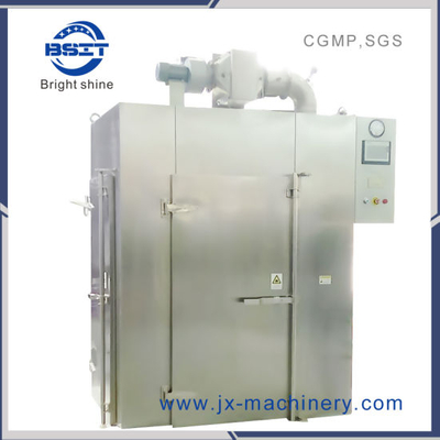 SUS304 Horno de secado de circulación de aire caliente farmacéutico Cumple con GMP (CT)