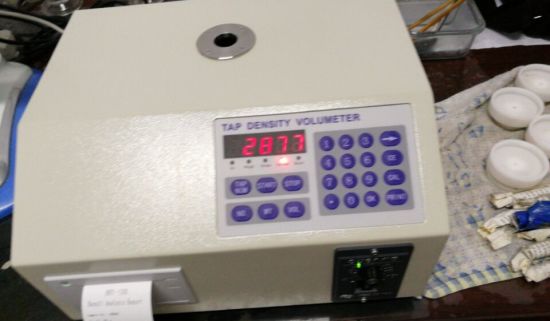 Probador de densidad de grifo de densitómetro de grifo de polvo Digital de escritorio de laboratorio