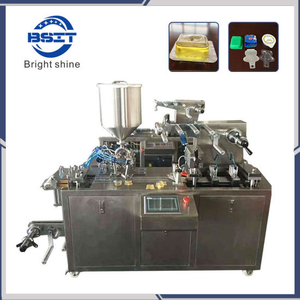 Empaquetadora automática de blister de miel de mermelada de mantequilla de chocolate líquido de pasta automática (DPP80)
