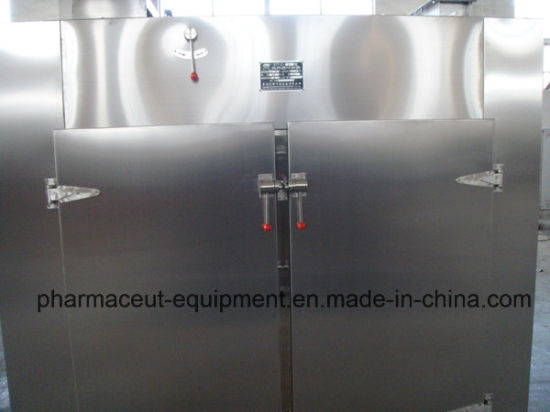 Máquina farmacéutica Circulación de aire caliente Circulación de secado con CE 