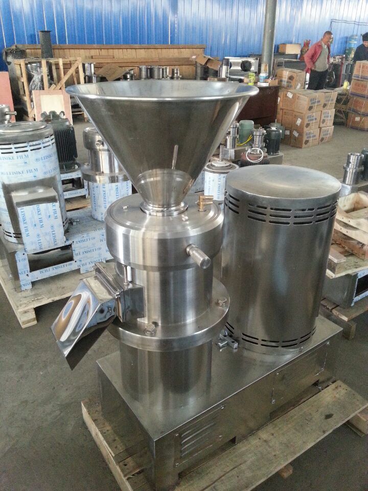JMS Chilli Pasta Mill Maniña de almendras Máquina de fresa de maní Manja de mantequilla de maní para acero inoxidable 