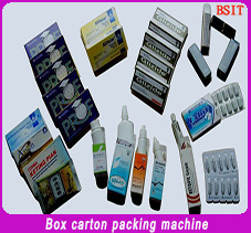 Equipo farmacéutico Máquina de embalaje de cajas de cartón para botellas de líquidos electrónicos