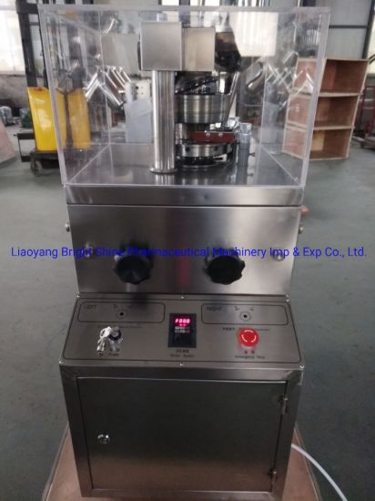 Máquina de prensado de tabletas de laboratorio rotatorio Candy Tablet para Zp7a