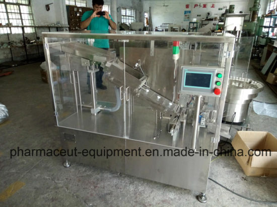 Tableta efervescente de 16-30m m en el relleno del tubo que cuenta la empaquetadora Bsp-40A