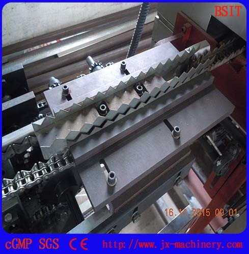 Impresora de ampolla de vidrio con pantalla de seda de doble cabezal para SUS304