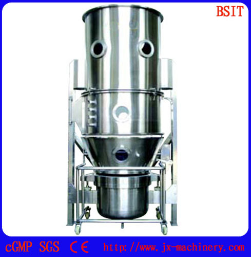 Maquinaria granuladora de lecho fluido de polvo farmacéutico cGMP (FL)
