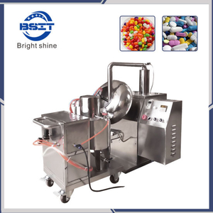 BY-400 Material de acero inoxidable Máquina de recubrimiento de azúcar de tableta farmacéutica 