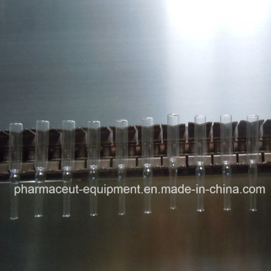 Máquina farmacéutica Máquina de impresión serigráfica de frascos / ampollas