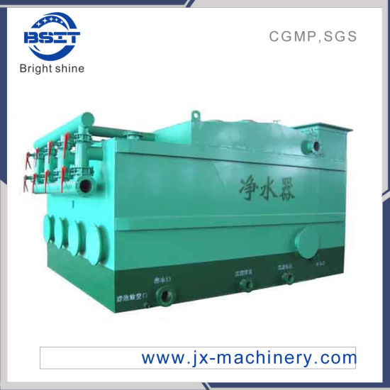 Máquina de tratamiento de agua pura eficiente de alta calidad modelo Bji
