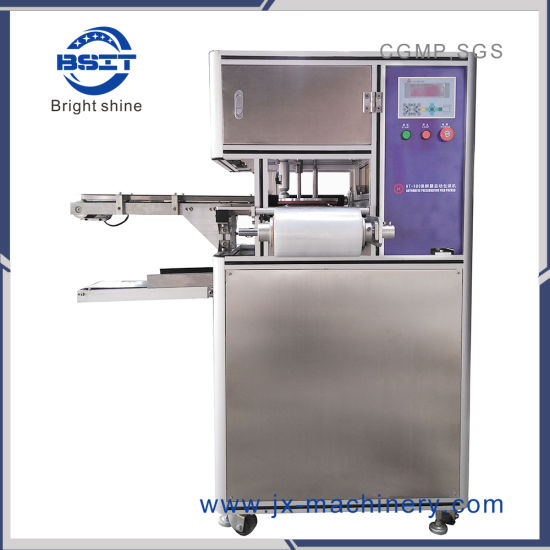 Máquina de embalaje de jabón en barra para uso en hoteles modelo Ht-980A manual