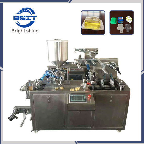 Dpp-88-120 Honey / Jam / Cholocate / Oil Liquid Blister Máquina de envasado en blister con GMP