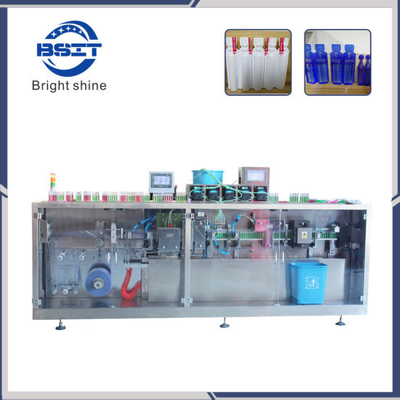 Crema cosmética automática máquina de sellado de llenado de ampollas de plástico con certificado CE (DSM)