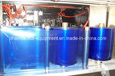 Botella de ampolla de plástico de aceite lubricante que forma la máquina de llenado y sellado (BSPFS)