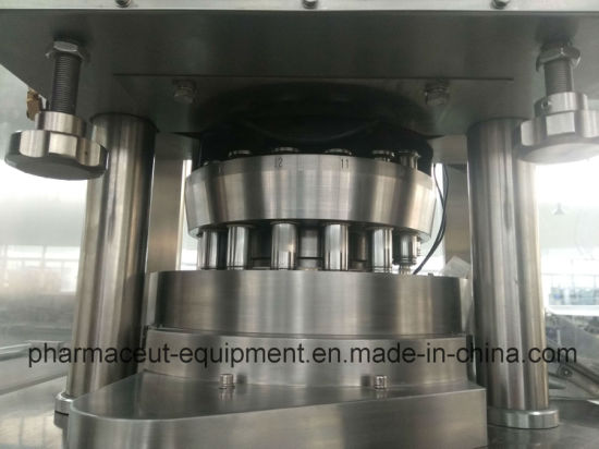 Máquina de prensado rotatorio de tabletas de maquinaria farmacéutica (ZPT-17)