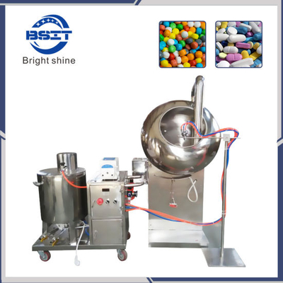 Máquina de recubrimiento de azúcar en tabletas / bandeja de recubrimiento de chocolate (BYC300A)