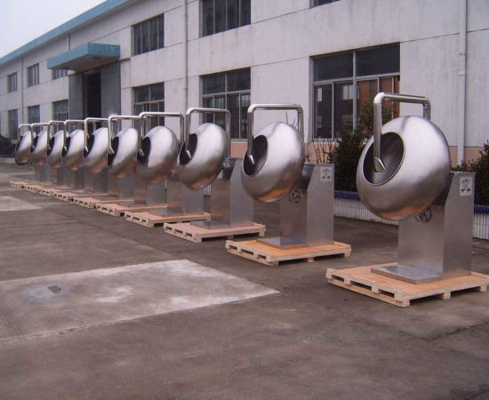 BY-400 Material de acero inoxidable Máquina de recubrimiento de azúcar de tableta farmacéutica 