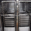 CT-C GMP Calefacción eléctrica Calefacción de vapor Aire caliente Circulación de horno de secado (100 kg/lote)