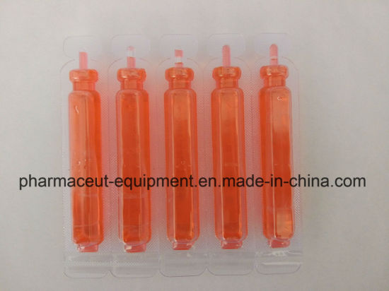 5-30ml Probióticos orales // Belleza Líquido / Ubicación cosmética Máquina de sellado de llenado de ampollas de plástico