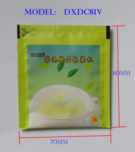 Té negro Ctc de alta calidad / té verde roto / empaquetadora de bolsas de filtro de té de hierbas