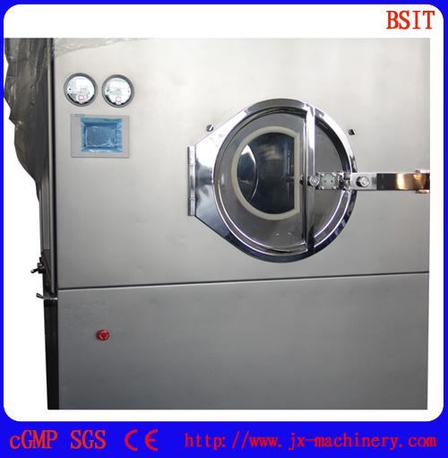 SS316 Venta caliente Ce automático de alta eficiencia de la máquina de recubrimiento de película para tabletas (BGW-75)