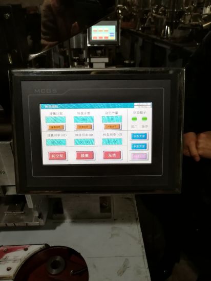 Máquina llenadora de cápsulas semiautomática pequeña Jtj-a / máquina contadora de cápsulas