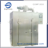 CT-C GMP Circulación de aire caliente Horno de secado para alimentos granulados y polvo 