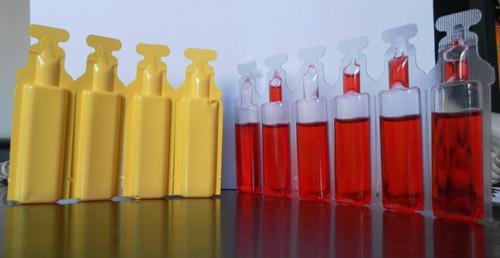 Stand-up Perfume Plástico Ampolla Formadora de líquido Llenado Sellado Máquina envasadora (Botella de PVC / PE)