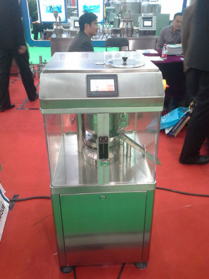 Máquina de prensado de pastillas de un solo punzón para uso en laboratorio para tabletas de caramelo Dp12
