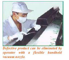 Máquina de inspección de tabletas y cápsulas de medicamentos Yjx-220