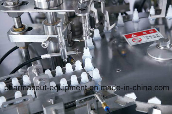 Línea de producción de llenado de líquido de cigarrillo eléctrico de botella de Middele 10ml