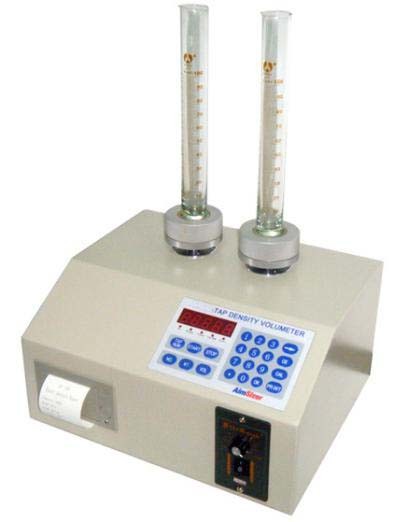Tester de densidad de grifo de grifo de toque de toque de toque en polvo de escritorio de escritorio de laboratorio 