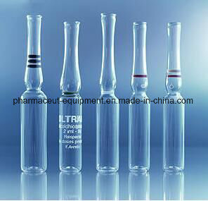 China Afs-6 Pharmaceutica máquina de llenado de inyector de ampolla para ampolla de 1 ml