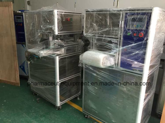 Máquina empacadora de envoltura de barra de jabón modelo pequeño Ht980A (capacidad 13-20PCS / Min)