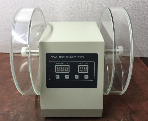 Probador de friabilidad de laboratorio de máquinas farmacéuticas CS-2 para tabletas