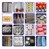 Máquina empacadora de blister de fabricación farmacéutica para tabletas/cápsulas/píldoras